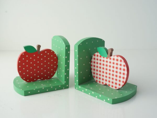 Fruit book ends