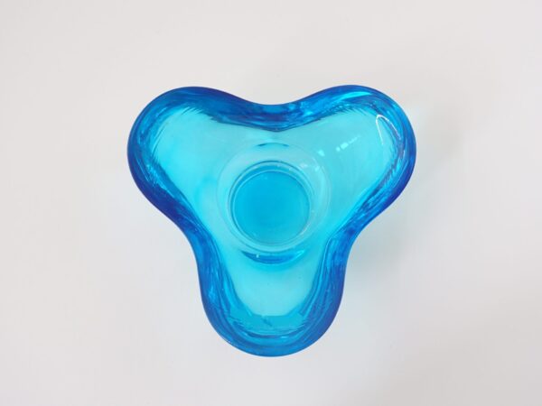 Villeroy & Boch blue candle holder