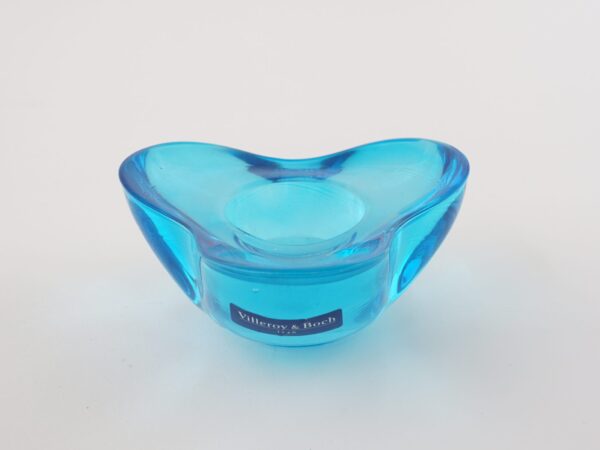 Villeroy & Boch blue candle holder