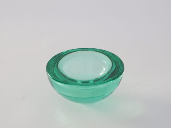 Iittala Finland candle holder- green