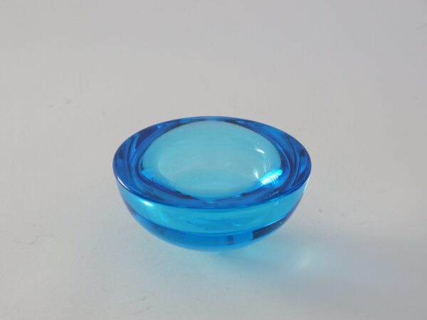 Iittala Finland candle holder- blue