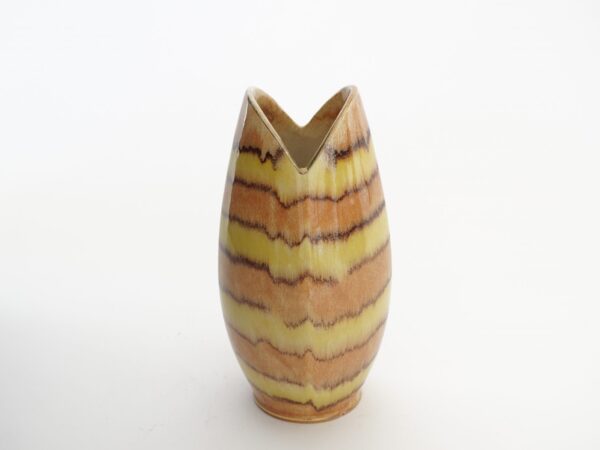 Glazed ceramic West Germany Vase-557-25